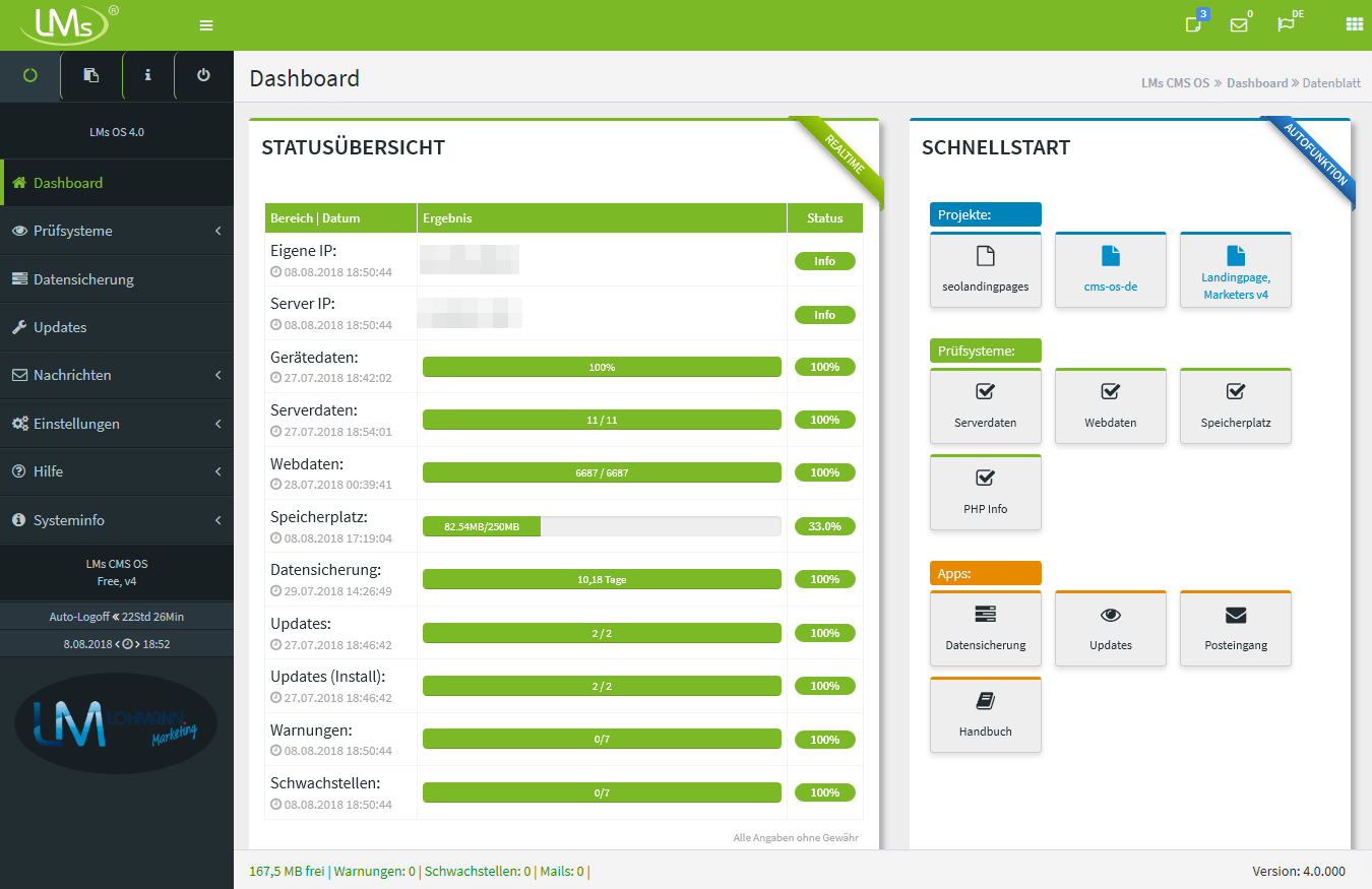 Komplett kostenlos !